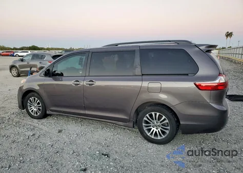 2020 Toyota Sienna Xle из США, поврежденный, VIN 5TDYZ3DC2LS078599